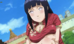 火影忍者漫画雏田,忍者少女的成长之路